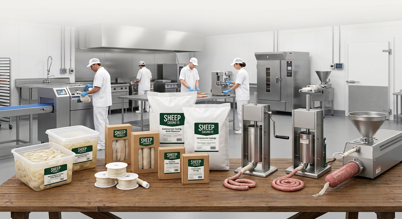 Food processing business partner