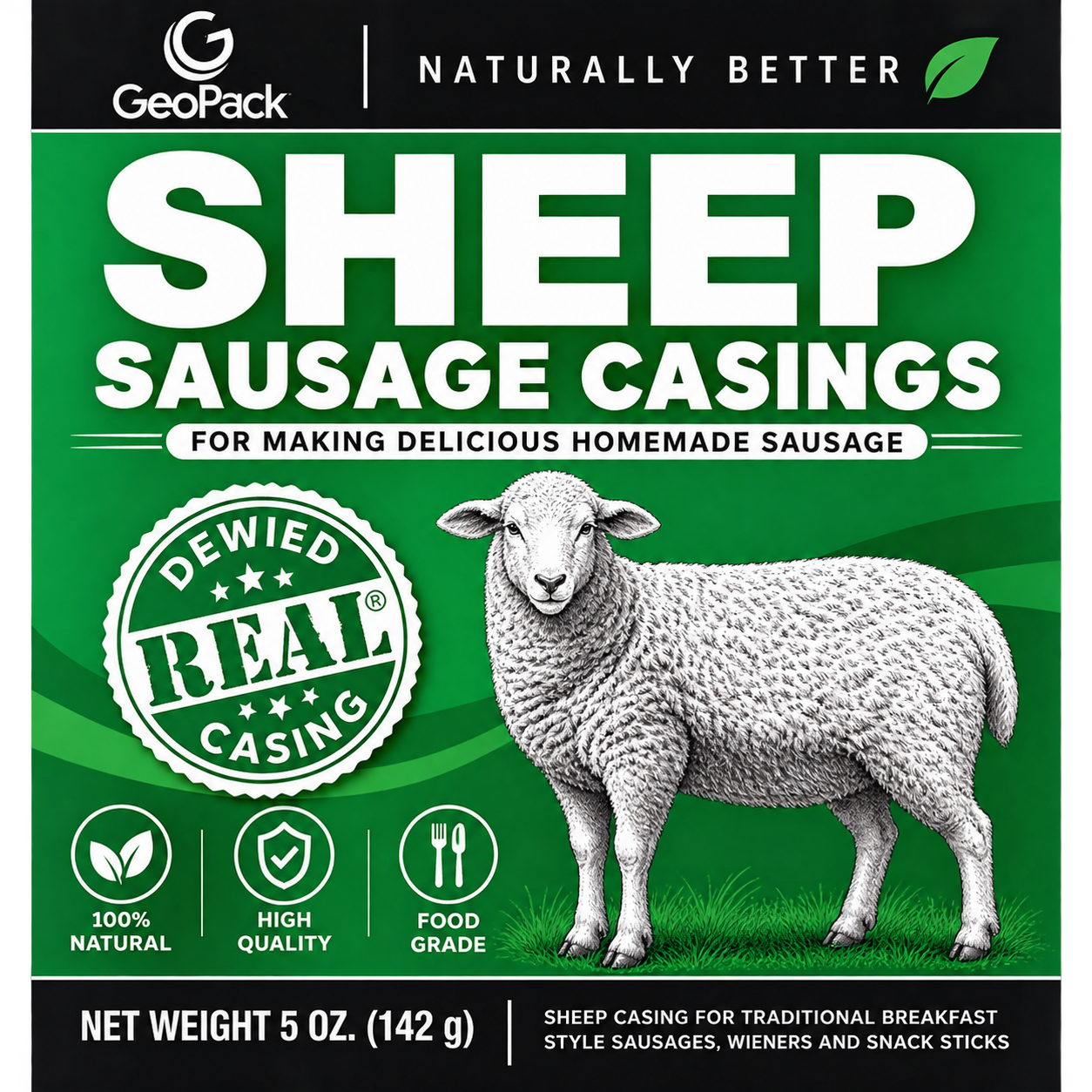 Sheep casing supply