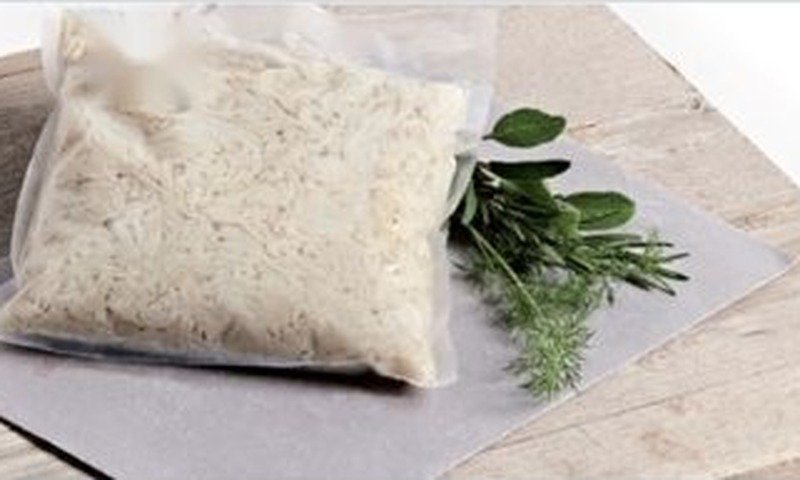Sheep casing salted hanks
